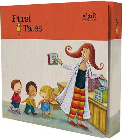 First Tales Pack | 9788498455243 | Lluch Girbés, Enric | Librería Castillón - Comprar libros online Aragón, Barbastro