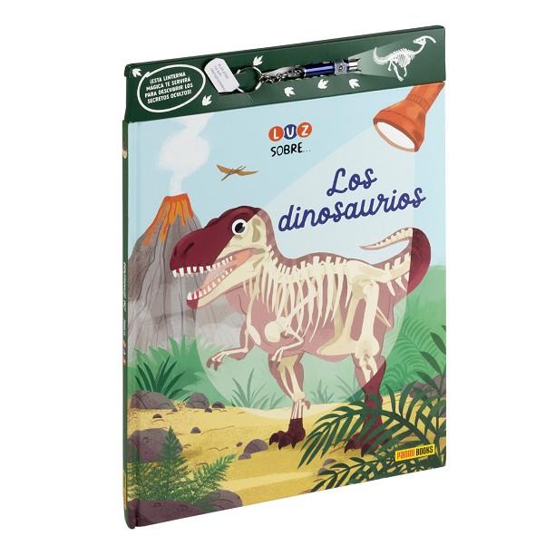 LUZ SOBRE... LOS DINOSAURIOS | 9788411509886 | Librería Castillón - Comprar libros online Aragón, Barbastro