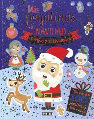 Mis pegatinas de Navidad | 9788411965361 | Susaeta Ediciones | Librería Castillón - Comprar libros online Aragón, Barbastro