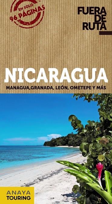 Nicaragua - Fuera de Ruta | 9788499356327 | Sánchez, Francisco | Librería Castillón - Comprar libros online Aragón, Barbastro