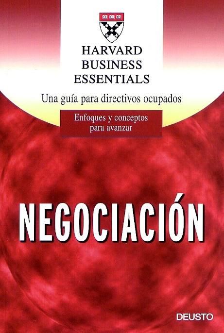 Negociación | 9788423421480 | AA. VV. | Librería Castillón - Comprar libros online Aragón, Barbastro