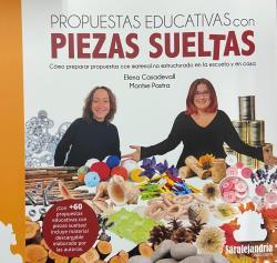 PROPUESTAS EDUCATIVAS CON PIEZAS SUELTAS | 9788419104199 | CASADEVALL, ELENA | Librería Castillón - Comprar libros online Aragón, Barbastro