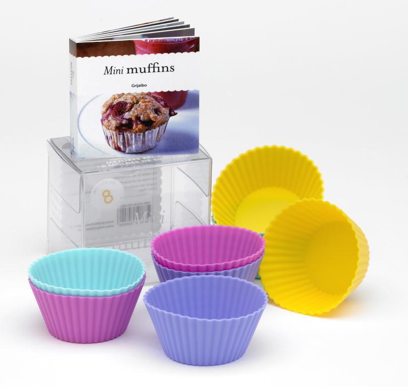 Mini muffins | 9788425348006 | GROSSMAN, MARC | Librería Castillón - Comprar libros online Aragón, Barbastro