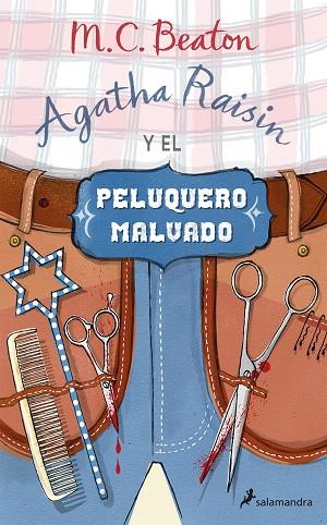 Agatha Raisin y el peluquero malvado (Agatha Raisin 8) | 9788419346667 | M.C. Beaton | Librería Castillón - Comprar libros online Aragón, Barbastro