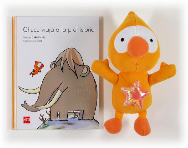 PACK CHUCU VIAJA A LA PREHISTORIA | 9788467557091 | GIL MARTINEZ, CARMEN | Librería Castillón - Comprar libros online Aragón, Barbastro