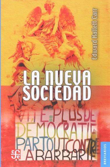 La nueva sociedad | 9789681600624 | Hallett Carr, Edward | Librería Castillón - Comprar libros online Aragón, Barbastro