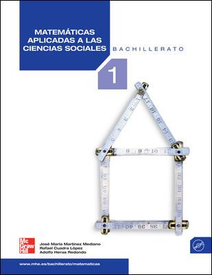 1BACH MATEMATICAS APLICADAS CC.SS. 1 | 9788448166441 | MARTINEZ, J.Mª. Y OTROS | Librería Castillón - Comprar libros online Aragón, Barbastro