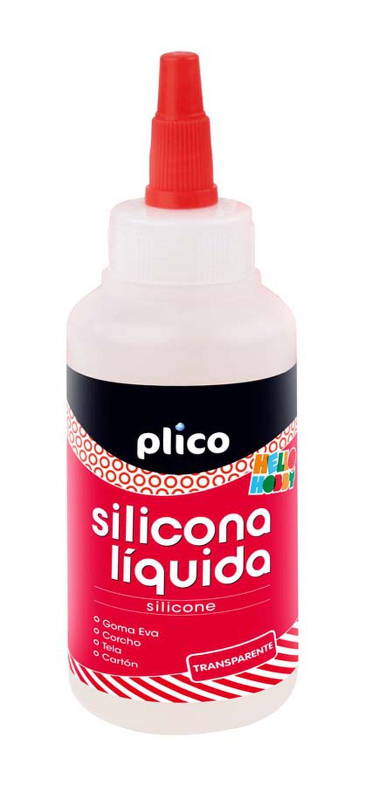 SILICONA LIQUIDA 100 ML PLICO | 8437013133548 | Librería Castillón - Comprar libros online Aragón, Barbastro