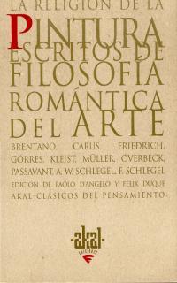 RELIGION DE LA PINTURA ESCRITOS DE FILOSOFIA ROMANTICA DEL A | 9788446010197 | VARIS | Librería Castillón - Comprar libros online Aragón, Barbastro