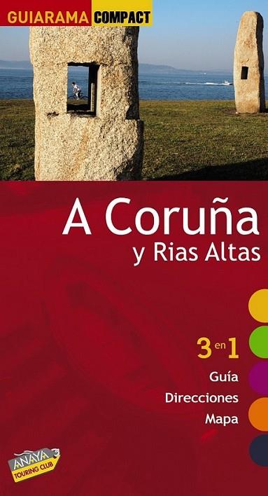 A CORUÑA Y RÍAS ALTAS - GUIARAMA | 9788497768924 | POSSE ANDRADA, ENRIQUE | Librería Castillón - Comprar libros online Aragón, Barbastro