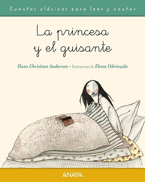 La princesa y el guisante | 9788467871623 | Andersen, Hans Christian | Librería Castillón - Comprar libros online Aragón, Barbastro