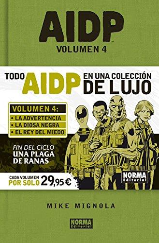 AIDP integral 4 | 9788467919028 | Mignola, Mike / Arcudi, John / Davis, Guy | Librería Castillón - Comprar libros online Aragón, Barbastro