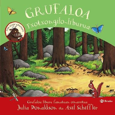 Grufaloa. Txotxongilo-liburua | 9788469663547 | Donaldson, Julia | Librería Castillón - Comprar libros online Aragón, Barbastro