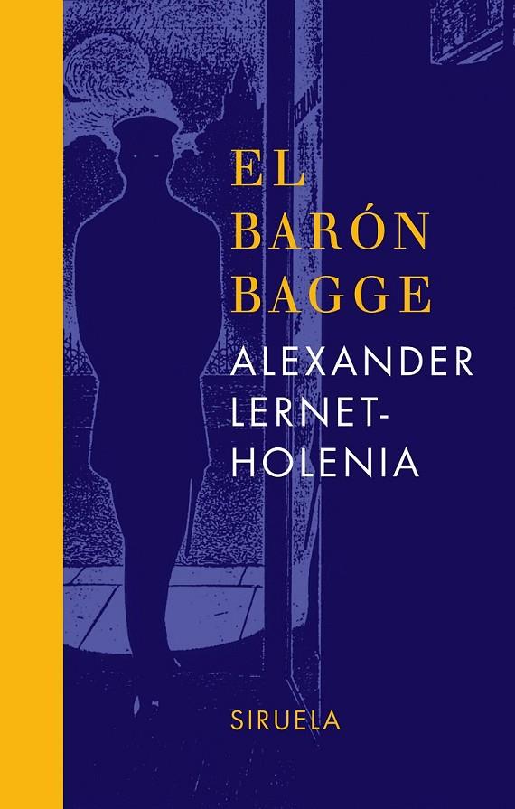 BARON BAGGE, EL | 9788478449972 | LERNET-HOLENIA, ALEXANDER | Librería Castillón - Comprar libros online Aragón, Barbastro