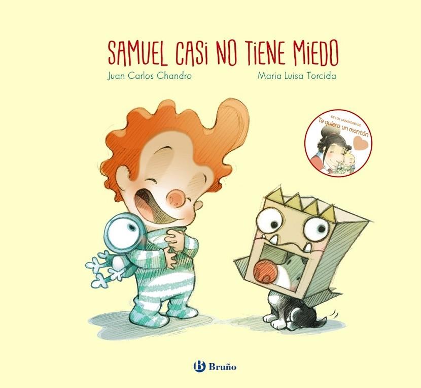 Samuel casi no tiene miedo | 9788469620816 | Chandro, Juan Carlos | Librería Castillón - Comprar libros online Aragón, Barbastro