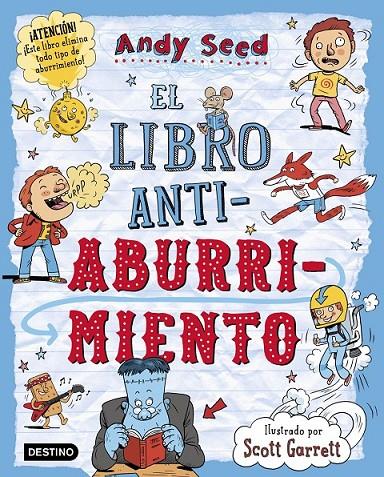 El libro antiaburrimiento | 9788408155126 | Andy Seed | Librería Castillón - Comprar libros online Aragón, Barbastro