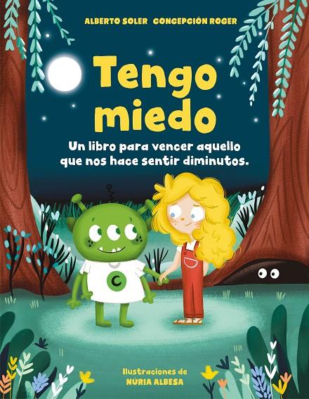 Tengo miedo | 9788418054273 | Concepción Roger Alberto Soler | Librería Castillón - Comprar libros online Aragón, Barbastro