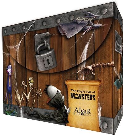 A Chest Full of Monsters | 9788498452884 | Lluch Girbés, Enric | Librería Castillón - Comprar libros online Aragón, Barbastro