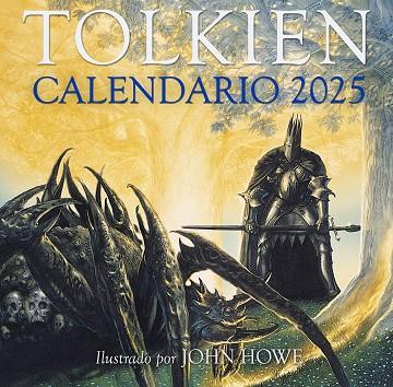 Calendario Tolkien 2025 | 9788445017203 | Tolkien, J. R. R. | Librería Castillón - Comprar libros online Aragón, Barbastro