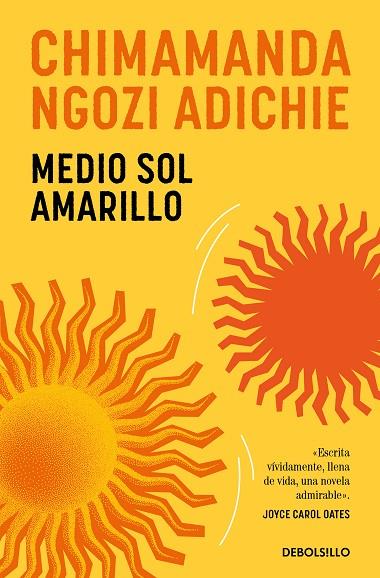 Medio sol amarillo | 9788466353564 | Ngozi Adichie, Chimamanda | Librería Castillón - Comprar libros online Aragón, Barbastro