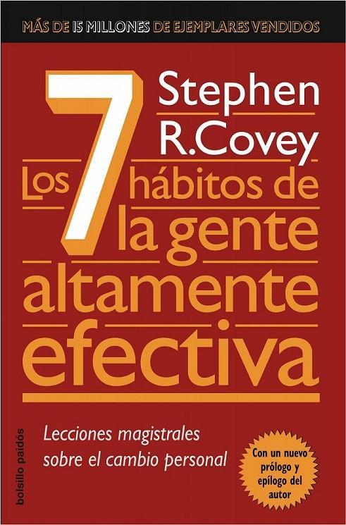 7 HABITOS DE LA GENTE ALTAMENTE EFECTIVA, LOS | 9788449321948 | COVEY, STEPHEN R. | Librería Castillón - Comprar libros online Aragón, Barbastro