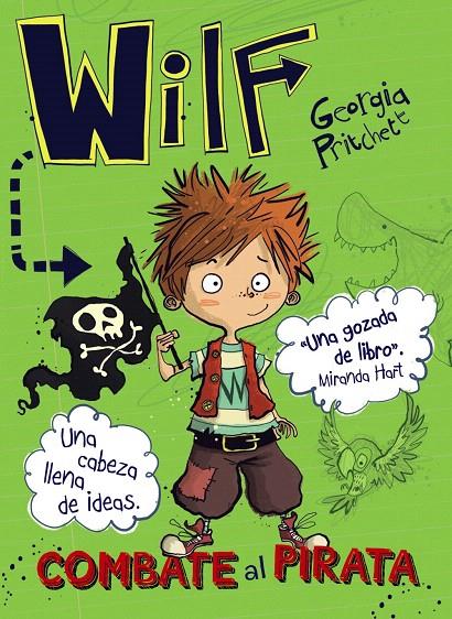 Wilf combate al pirata. Libro 2 | 9788469836439 | Pritchett, Georgia | Librería Castillón - Comprar libros online Aragón, Barbastro