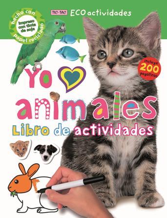 YO AMO A LOS ANIMALES : LIBRO DE ACTIVIDADES | 9788479426583 | Priddy, Roger | Librería Castillón - Comprar libros online Aragón, Barbastro