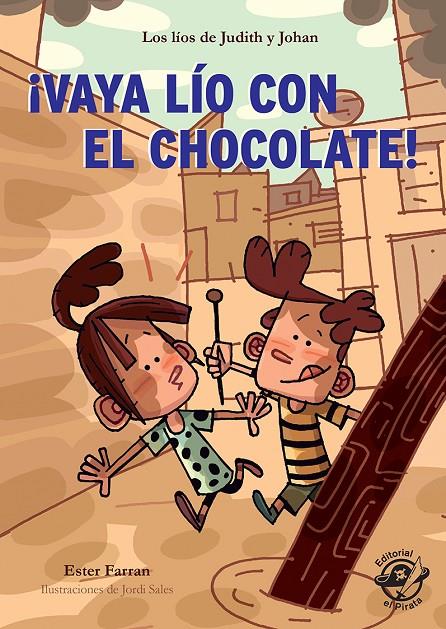 Vaya lío con el chocolate - Libro con mucho humor para niños de 8 años | 9788417210151 | Farran Nacher, Ester | Librería Castillón - Comprar libros online Aragón, Barbastro