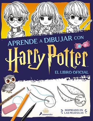 Aprende a dibujar con Harry Potter (libro oficial) | 9788419275905 | J.K. Rowling | Librería Castillón - Comprar libros online Aragón, Barbastro