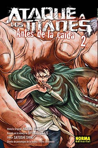 Ataque a los Titanes Antes de la caída 2 | 9788467918397 | Isayama, Hajime / Suzukaze, Ryo / Satoshi Shiki | Librería Castillón - Comprar libros online Aragón, Barbastro