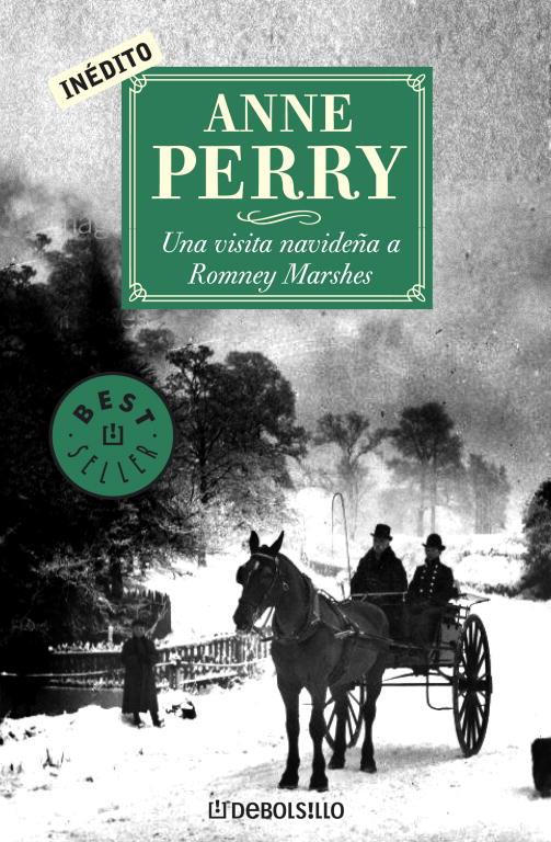 UNA VISITA NAVIDEÑA EN ROMNEY MARSHES | 9788483468722 | Anne Perry | Librería Castillón - Comprar libros online Aragón, Barbastro