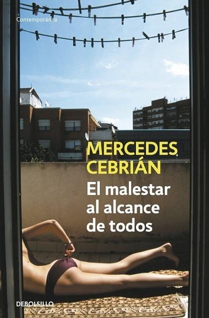 MALESTAR AL ALCANCE DE TODOS, EL | 9788499082684 | CEBRIAN, MERCEDES | Librería Castillón - Comprar libros online Aragón, Barbastro