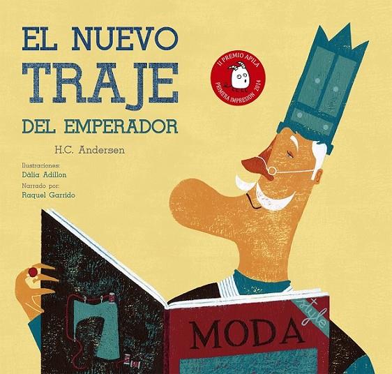 El nuevo traje del Emperador | 9788493973674 | Andersen, Hans Christian | Librería Castillón - Comprar libros online Aragón, Barbastro