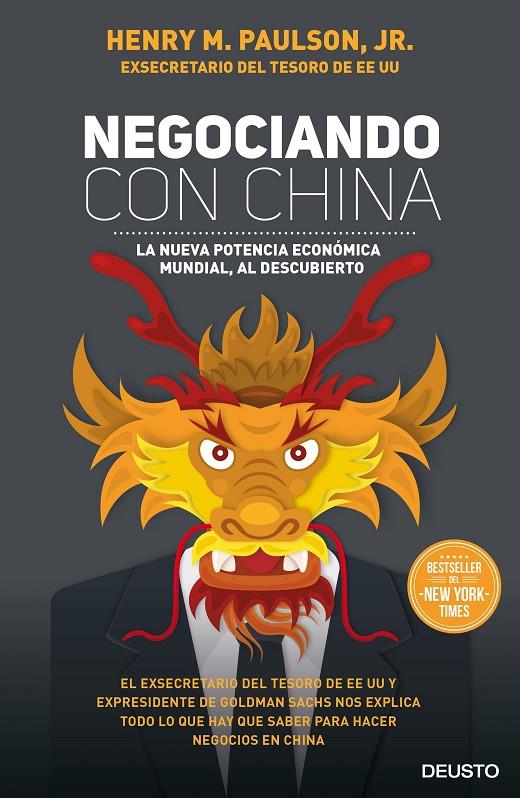 Negociando con China | 9788423424993 | Paulson, Jr., Henry M. | Librería Castillón - Comprar libros online Aragón, Barbastro