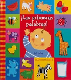 PRIMERAS PALABRAS DEL BEBÉ, LAS | 9788428536912 | ROWE, JEANNETTE | Librería Castillón - Comprar libros online Aragón, Barbastro