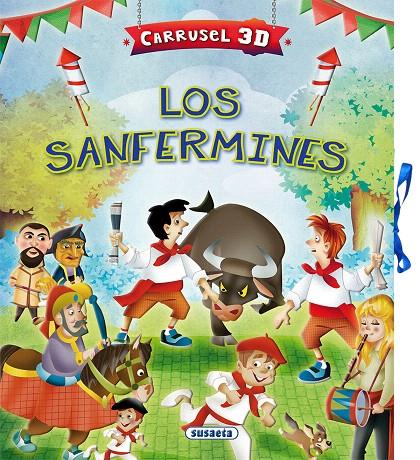 Los Sanfermines | 9788467758689 | Gonzalez Inaraja, Javier | Librería Castillón - Comprar libros online Aragón, Barbastro