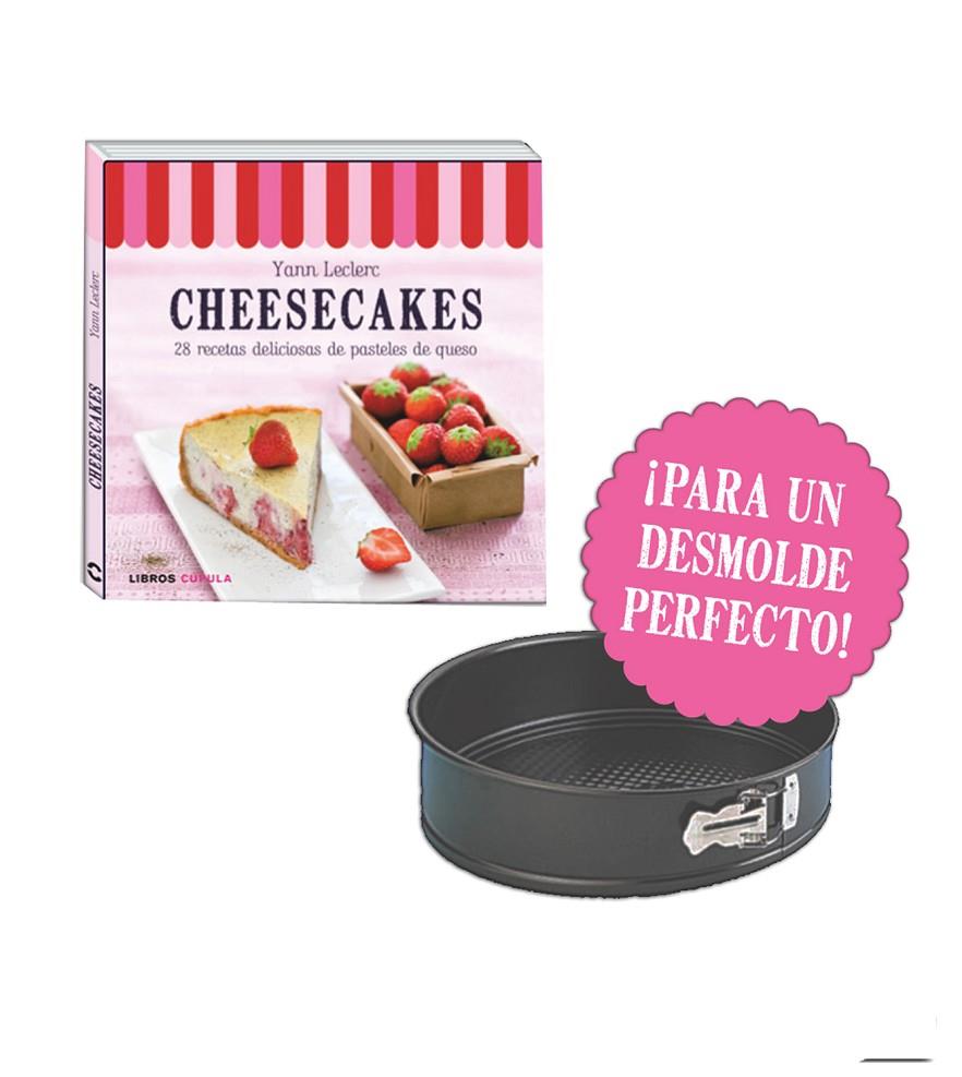 Cheesecakes (con molde) | 9788448006532 | LeClerc, Yann | Librería Castillón - Comprar libros online Aragón, Barbastro