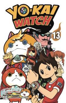 YO-KAI WATCH 13 | 9788467944327 | NORIYUKI KONISHI | Librería Castillón - Comprar libros online Aragón, Barbastro