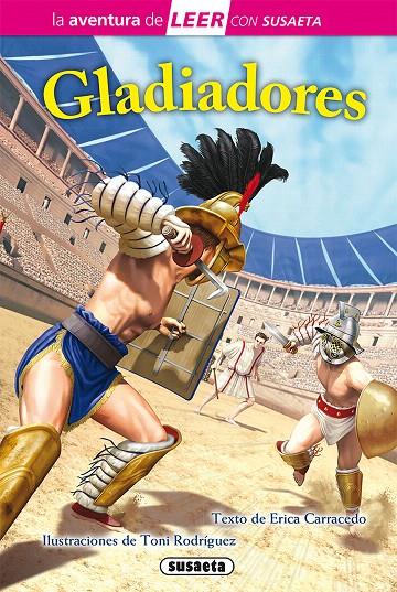 Gladiadores | 9788467758467 | Carracedo, Erica | Librería Castillón - Comprar libros online Aragón, Barbastro