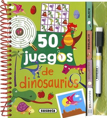 50 juegos de dinosaurios | 9788467799323 | Dibujator | Librería Castillón - Comprar libros online Aragón, Barbastro