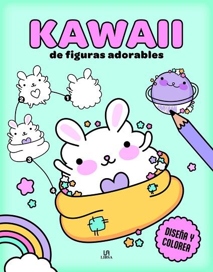 Kawaii de Figuras Adorables | 9788466244053 | Equipo Editorial | Librería Castillón - Comprar libros online Aragón, Barbastro