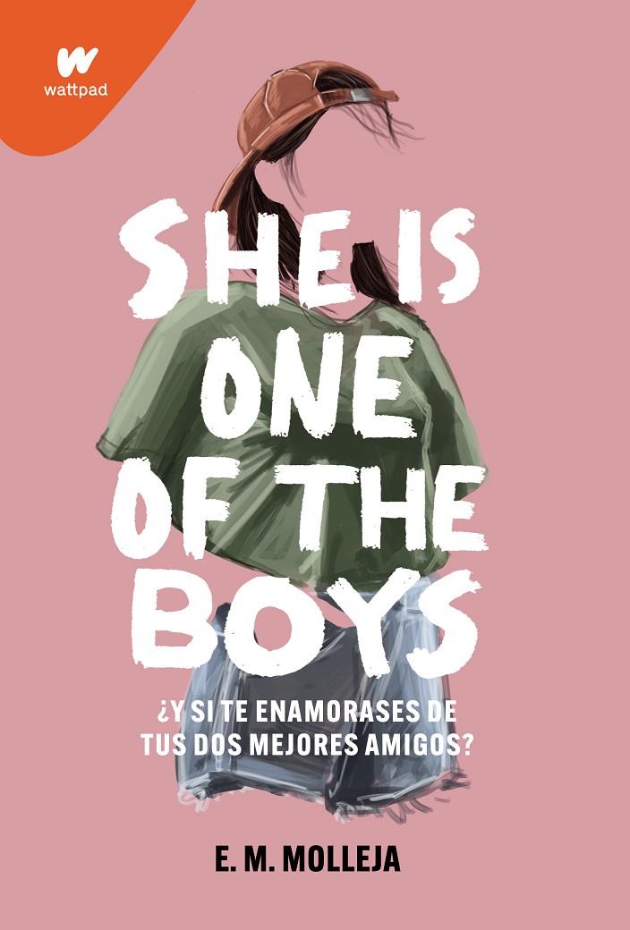 She is one of the boys | 9788418057625 | E.M. Molleja | Librería Castillón - Comprar libros online Aragón, Barbastro