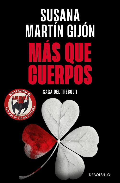 Más que cuerpos (Saga del trébol 1) | 9788466376471 | Martín Gijón, Susana | Librería Castillón - Comprar libros online Aragón, Barbastro