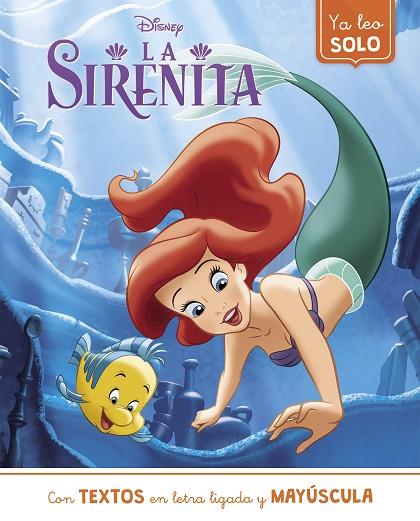 Ya leo solo con Disney - La sirenita | 9788418039317 | Disney | Librería Castillón - Comprar libros online Aragón, Barbastro