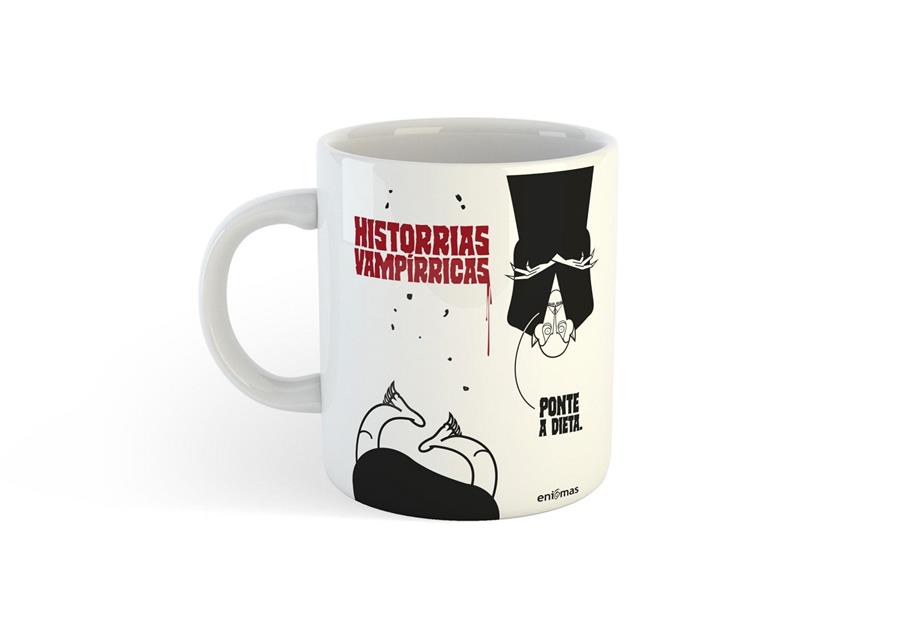 TAZA HISTORIAS VAMPIRRICAS | 8432715105428 | Librería Castillón - Comprar libros online Aragón, Barbastro