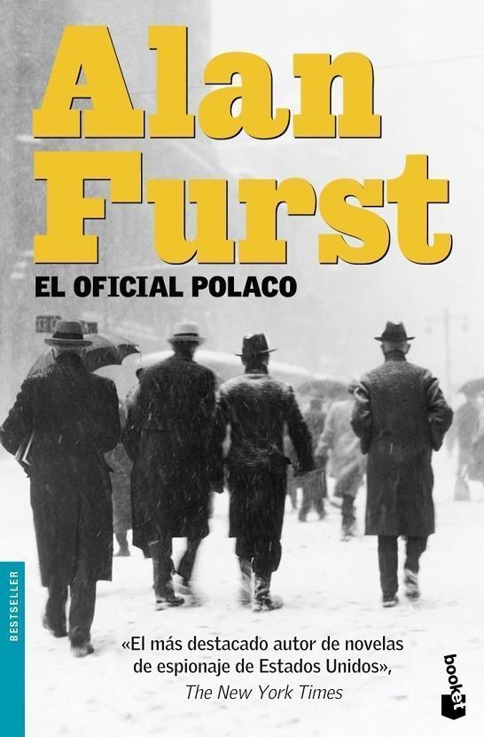 OFICIAL POLACO, EL | 9788432250248 | FURST, ALAN | Librería Castillón - Comprar libros online Aragón, Barbastro