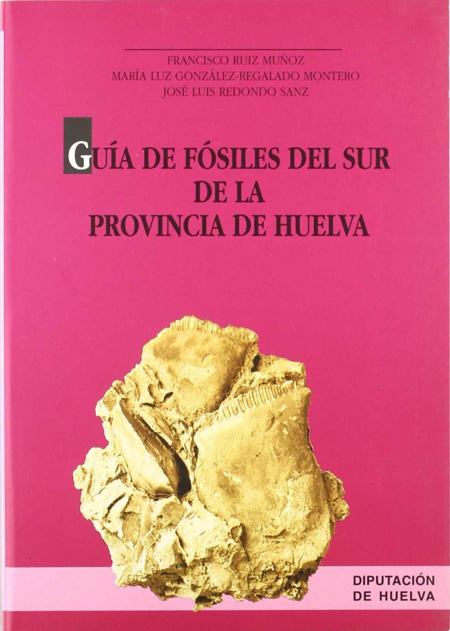 GUIA DE FOSILES DEL SUR DE LA PROVINCIA DE HUELVA | 9788481630824 | RUIZ MUÑOZ, FRANCISCO | Librería Castillón - Comprar libros online Aragón, Barbastro