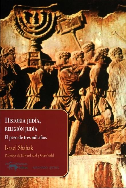 Historia judía, religión judía | 9788477743842 | Shahak, Israel | Librería Castillón - Comprar libros online Aragón, Barbastro