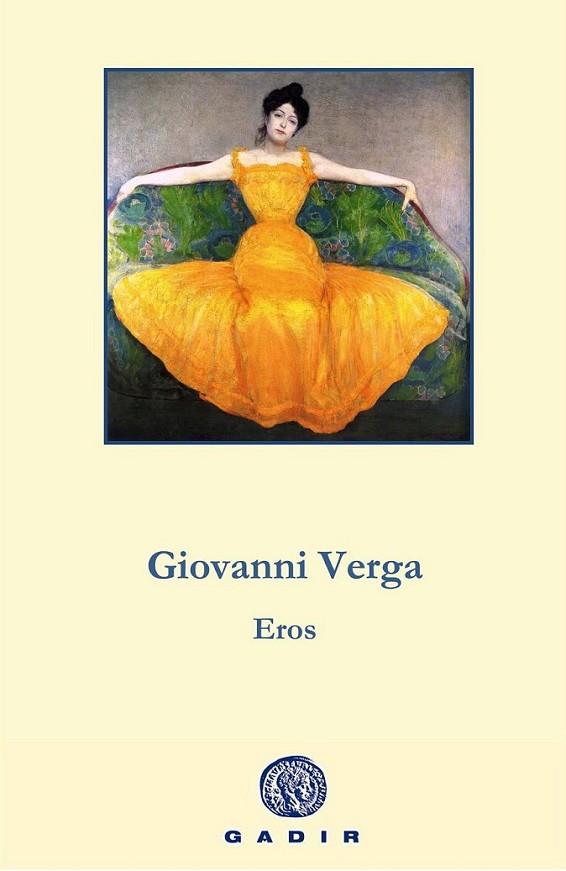 Eros | 9788494201875 | Verga, Giovanni | Librería Castillón - Comprar libros online Aragón, Barbastro