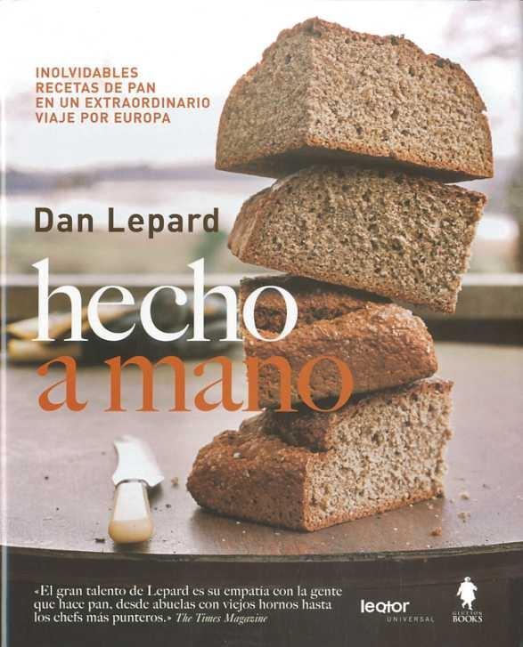 HECHO A MANO | 9788493808105 | LEPARD, DAN | Librería Castillón - Comprar libros online Aragón, Barbastro